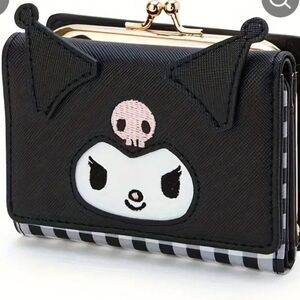 New Kuromi fuax leather wallet 2/$50